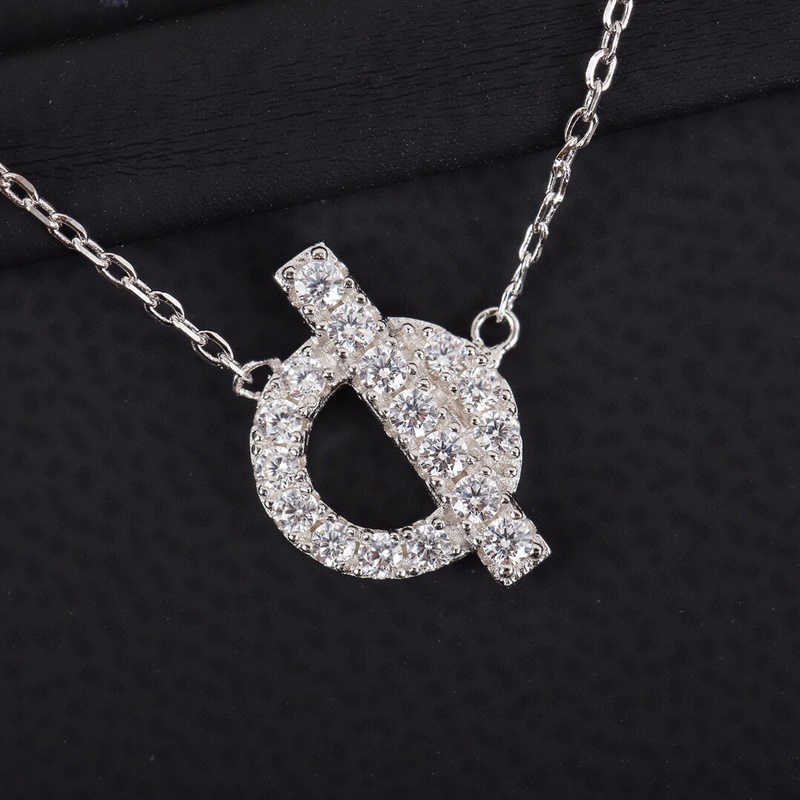 [原單對版] (配全套包裝) 愛馬仕項鍊Finesse項鍊