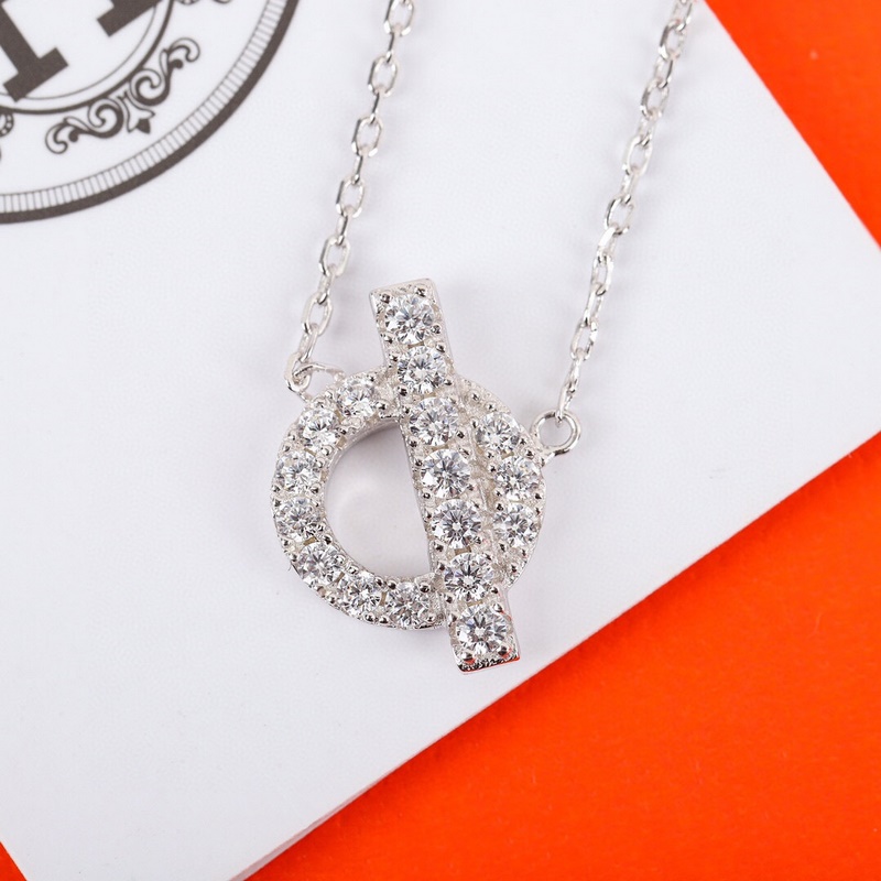 [原單對版] (配全套包裝) 愛馬仕項鍊Finesse項鍊