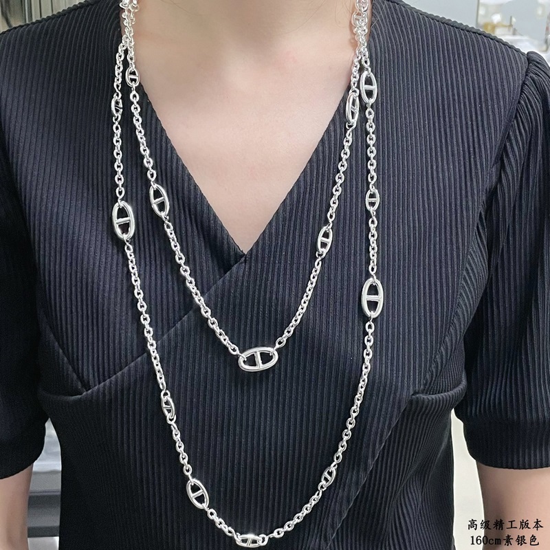 [原單對版] (配全套包裝) 愛馬仕豬鼻子腰鍊，精工，字印齊全 正品一萬三，