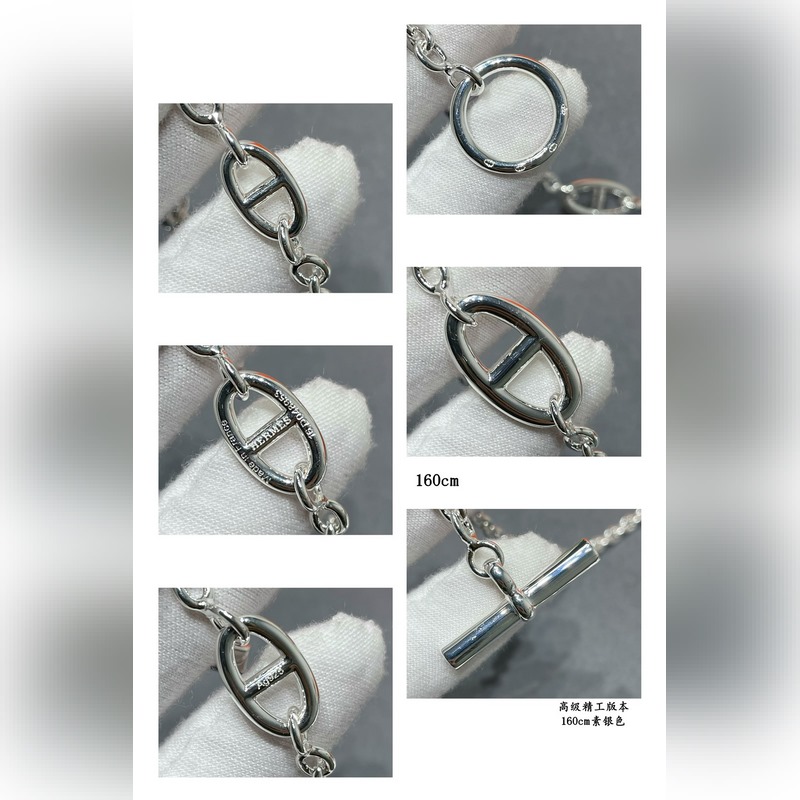 [原單對版] (配全套包裝) 愛馬仕豬鼻子腰鍊，精工，字印齊全 正品一萬三，