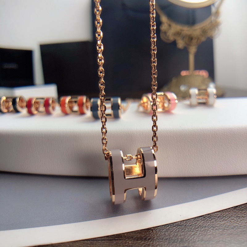 [原單對版] (配全套包裝) 愛馬仕 h項鍊