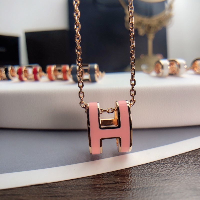 [原單對版] (配全套包裝) 愛馬仕 h項鍊