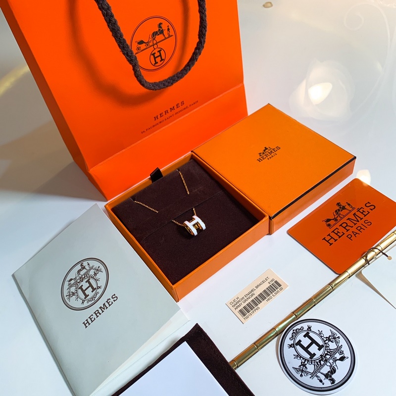 [原單對版]項(xiàng)鍊+手鐲 愛馬仕項(xiàng)鍊 +手鐲 配套