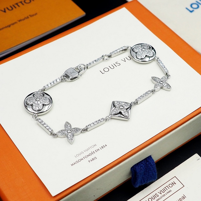 驢家老花滿鑽手鍊XB638