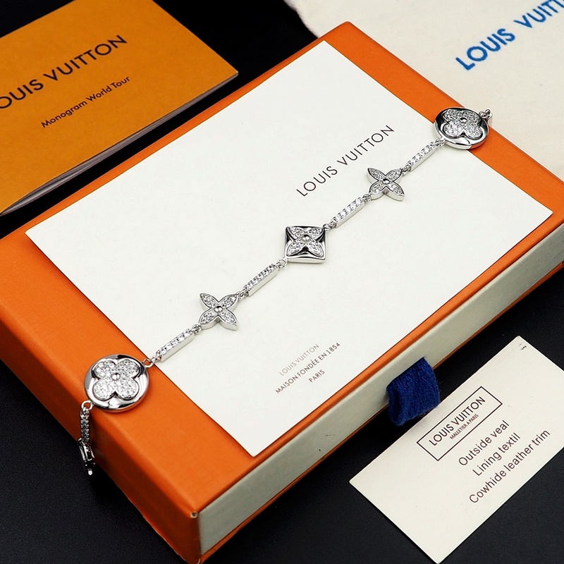 驢家老花滿鑽手鍊XB638