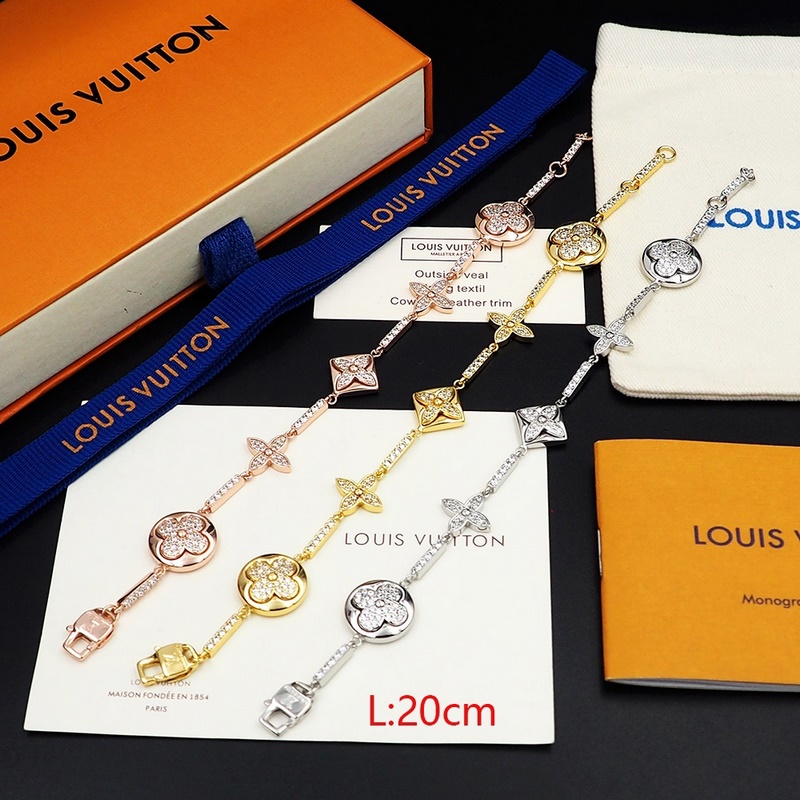 驢家老花滿鑽手鍊XB638