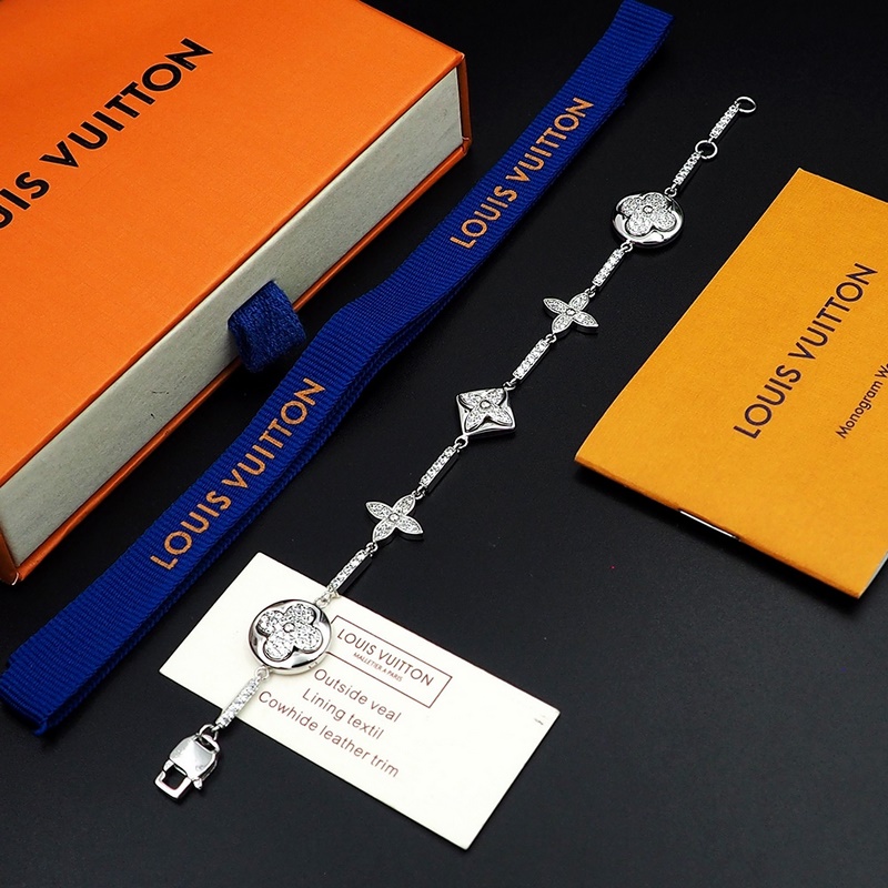 驢家老花滿鑽手鍊XB638