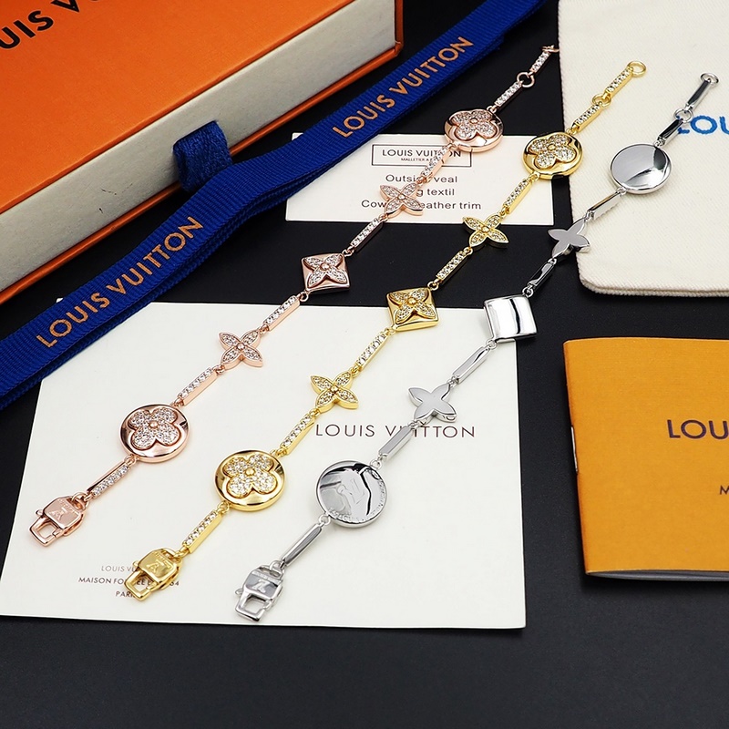 驢家老花滿鑽手鍊XB638