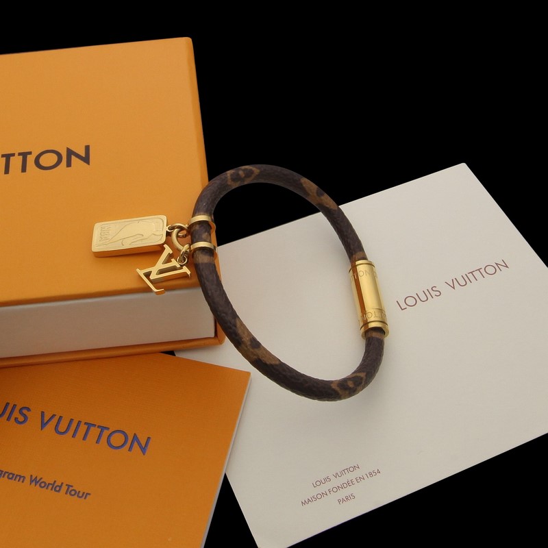 驢家新款lv老花手鍊LV路易威登 與NBA聯(lián)名款 足球時(shí)尚 個(gè)性 搭配lv各種