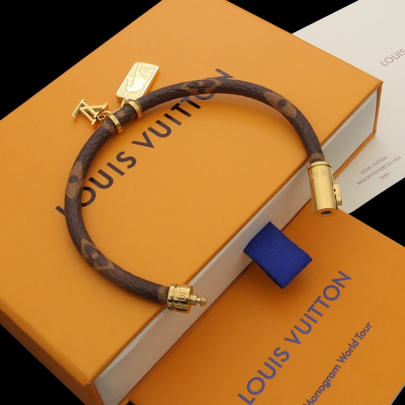 驢家新款lv老花手鍊LV路易威登 與NBA聯(lián)名款 足球時(shí)尚 個(gè)性 搭配lv各種