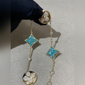 [原單對版] (配全套包裝) LV天河石手鍊出貨 顯白的顔色