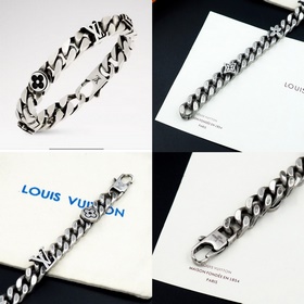 [原單對版] (配全套包裝) 驢家LVCity Links Thin 手鍊融蘊