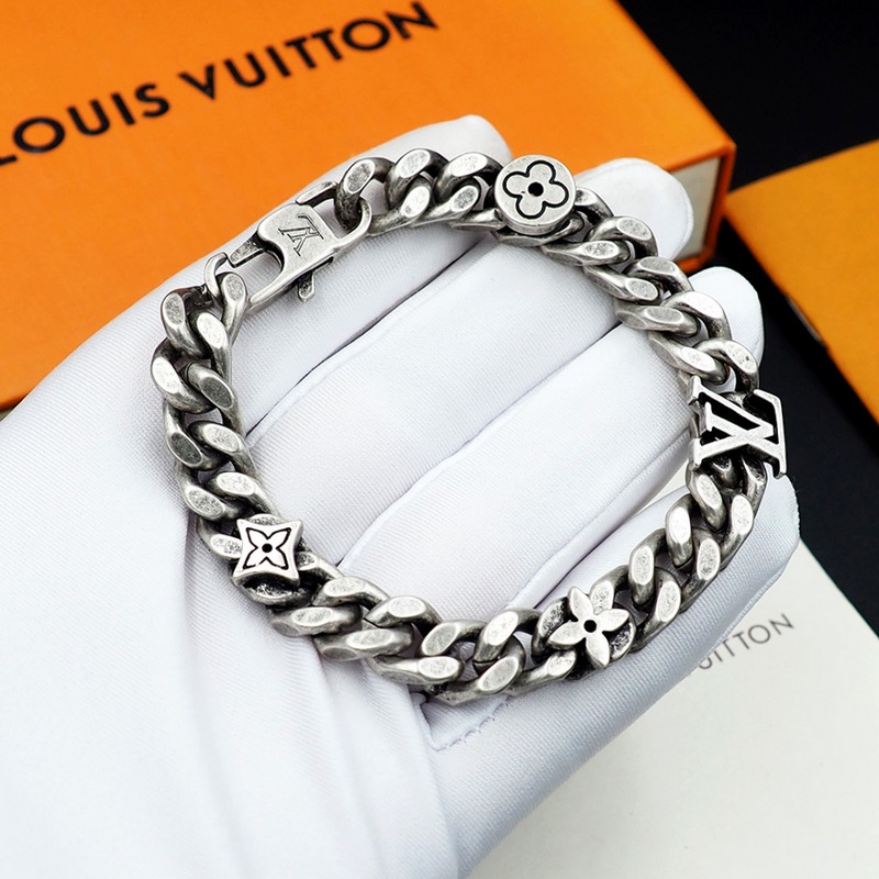 [原單對版] (配全套包裝) 驢家LVCity Links Thin 手鍊融蘊(yùn)