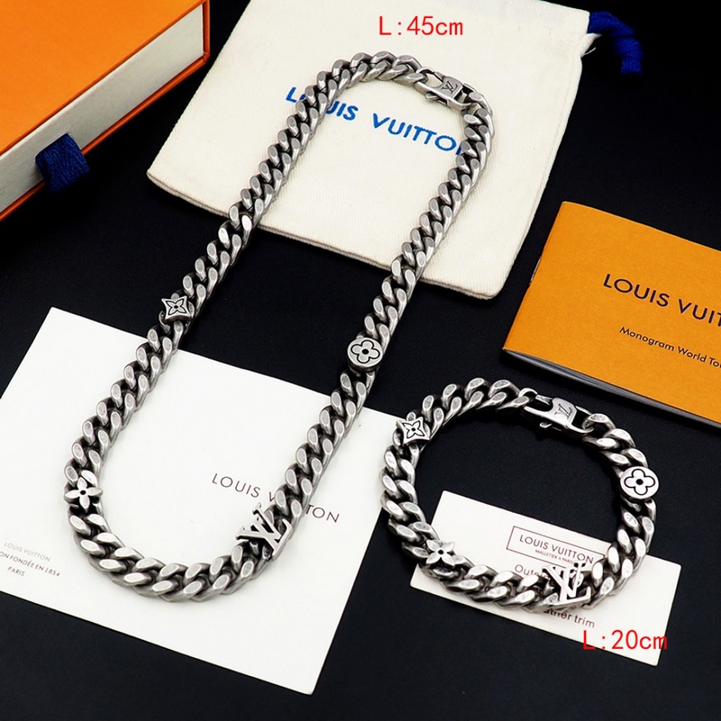 [原單對版] (配全套包裝) 驢家LVCity Links Thin 手鍊融蘊(yùn)