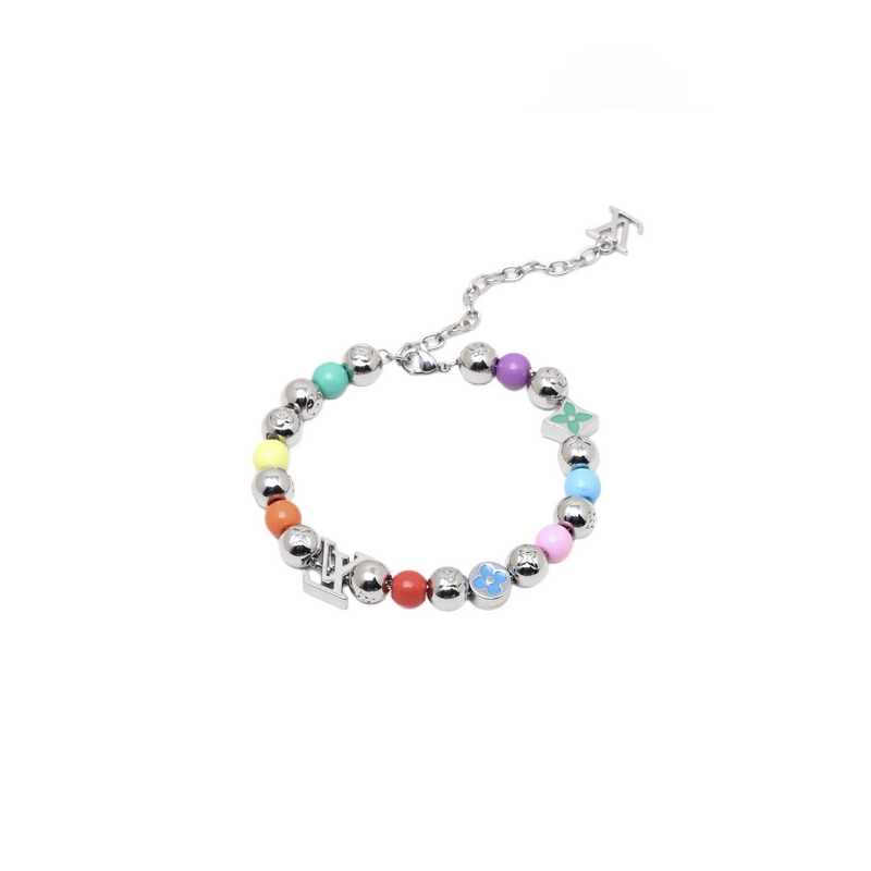 [原單對版] (配全套包裝) [新品上架]LV Candy 項鍊巧妙串連繽紛串