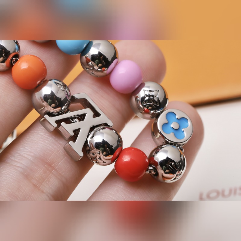 [原單對版] (配全套包裝) [新品上架]LV Candy 項鍊巧妙串連繽紛串