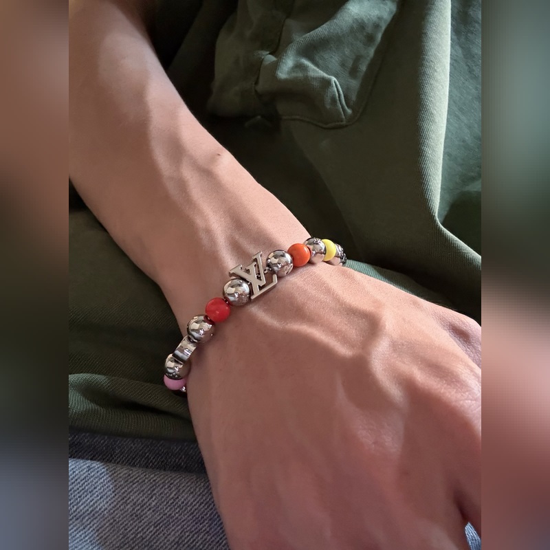 [原單對版] (配全套包裝) [新品上架]LV Candy 項鍊巧妙串連繽紛串