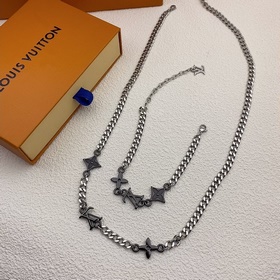 [原單對版]手鍊+項鍊 LV新款項鍊 手鍊