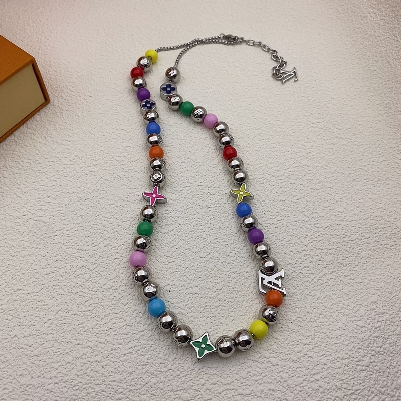 [原單對版]手鍊+項鍊 LV新款項鍊手鍊