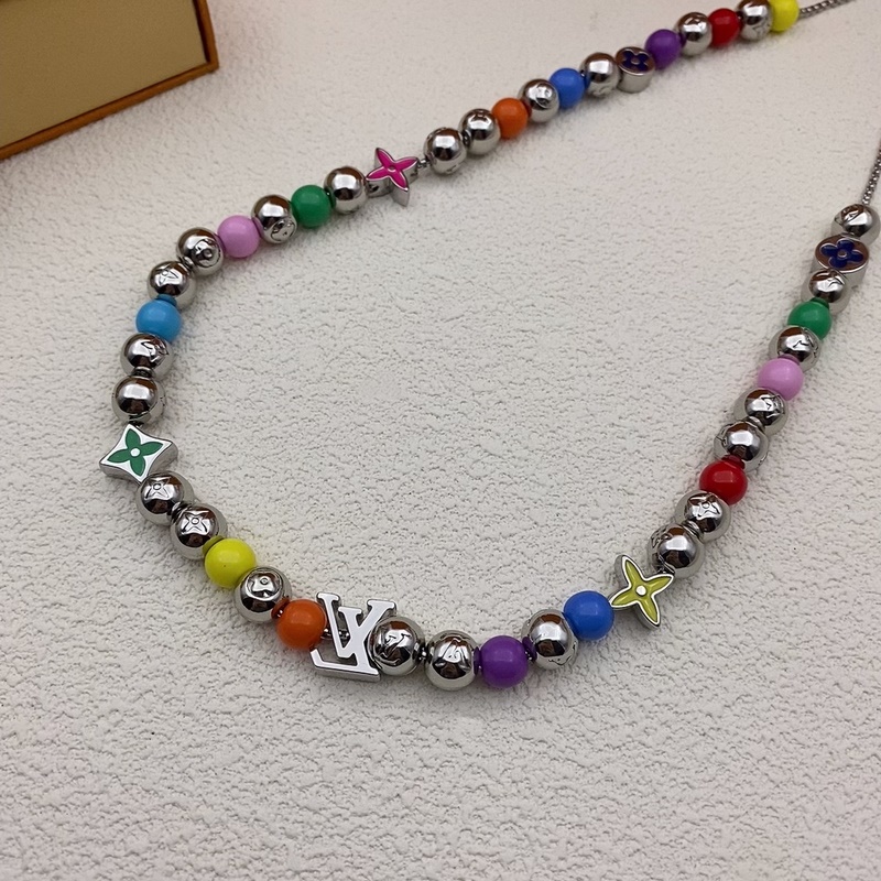 [原單對版]手鍊+項鍊 LV新款項鍊手鍊