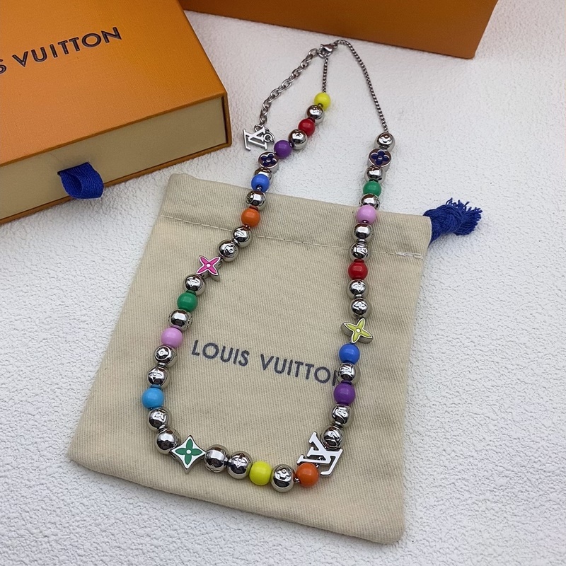 [原單對版]手鍊+項鍊 LV新款項鍊手鍊