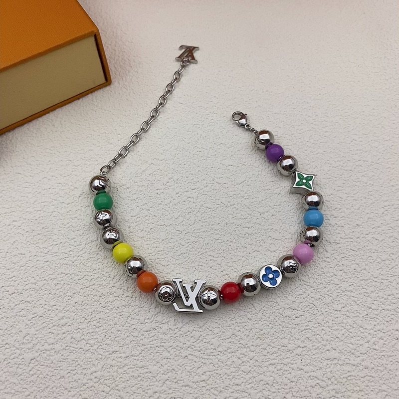 [原單對版]手鍊+項鍊 LV新款項鍊手鍊