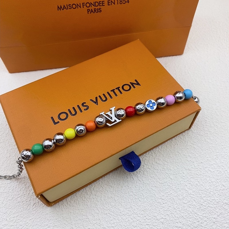 [原單對版]手鍊+項鍊 LV新款項鍊手鍊