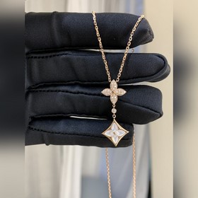 [原單對版] (配全套包裝) LV流蘇項鍊