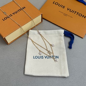 [原單對版] (配全套包裝) LV 項鍊 Louis Vuitton 路易威登