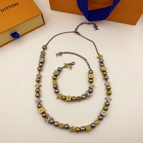 [原單對版]手鍊+ 項鍊 LV新款項鍊手鍊