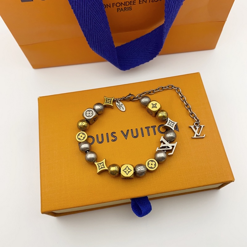 [原單對版]手鍊+ 項鍊 LV新款項鍊手鍊