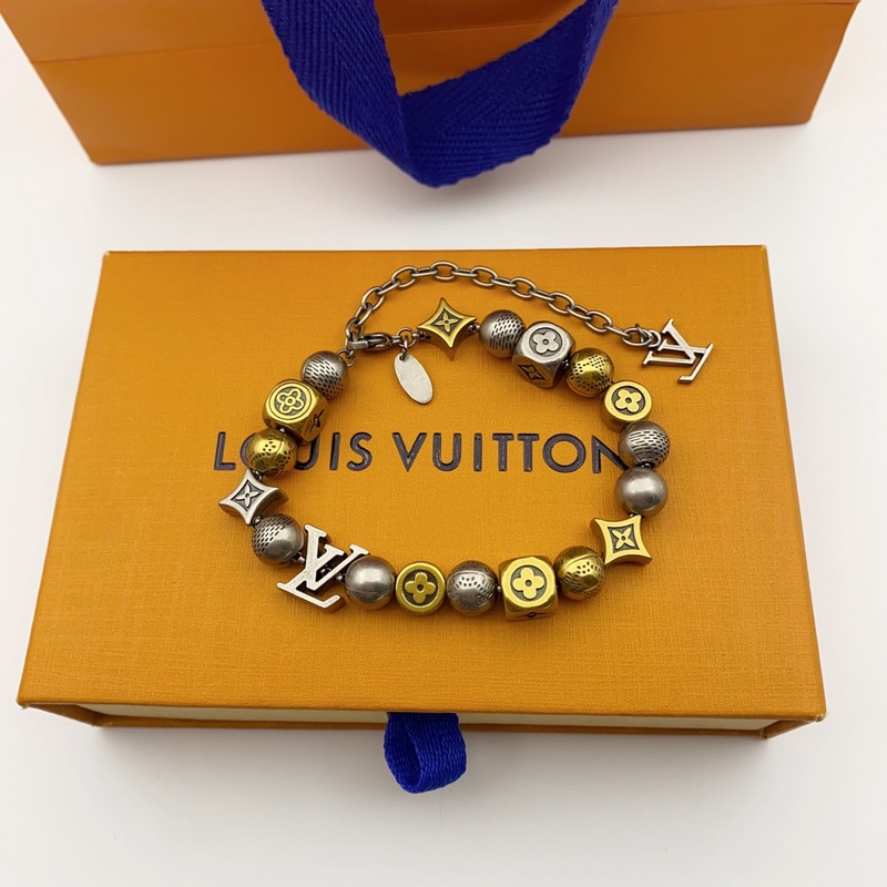 [原單對版]手鍊+ 項鍊 LV新款項鍊手鍊