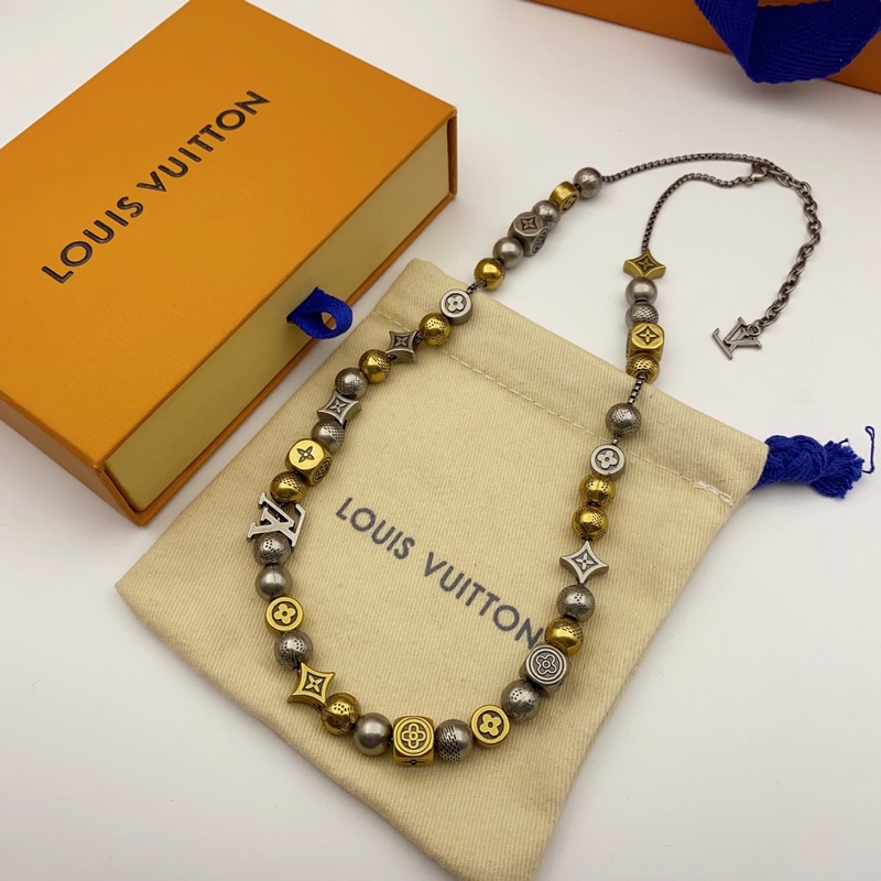 [原單對版]手鍊+ 項鍊 LV新款項鍊手鍊