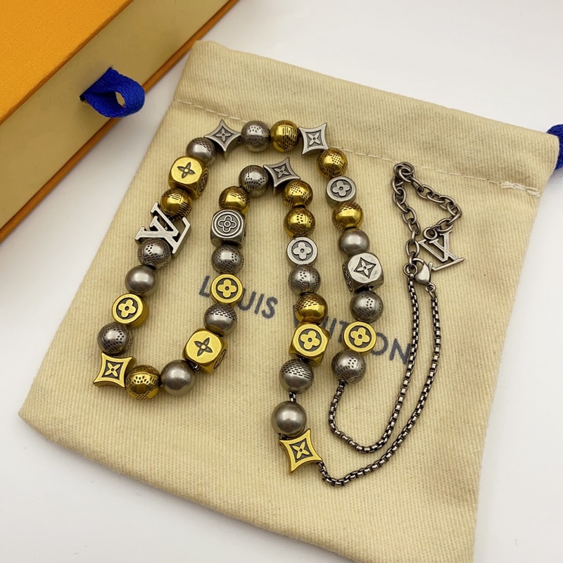 [原單對版]手鍊+ 項鍊 LV新款項鍊手鍊