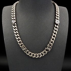 [原單對版] (配全套包裝) 驢家LVCity Links Thin 項項鍊融