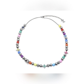 [原單對版] (配全套包裝) [新品上架]LV Candy 項鍊巧妙串連繽紛串