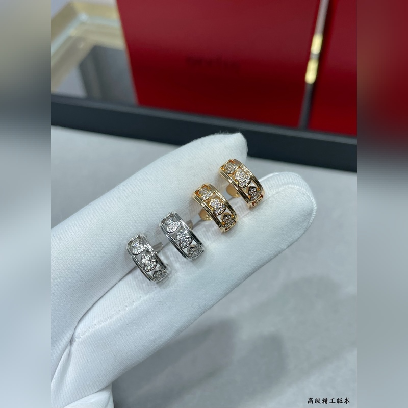 V金材質 5140210 麒麟圓圈葫蘆兩邊無鑽耳釘，福祿永恒-以圓鼓為靈感的Qe