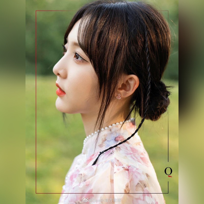 qeelin麒麟 高端珠寶 粉陶瓷 葫蘆耳釘 女神同款 葫蘆寓意有福祿[]非常吸