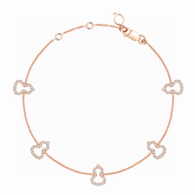 爆款現貨秒發 麒麟的WULU系列 五葫蘆 鏤空 手鍊 葫蘆自古就有 福祿吉祥 的