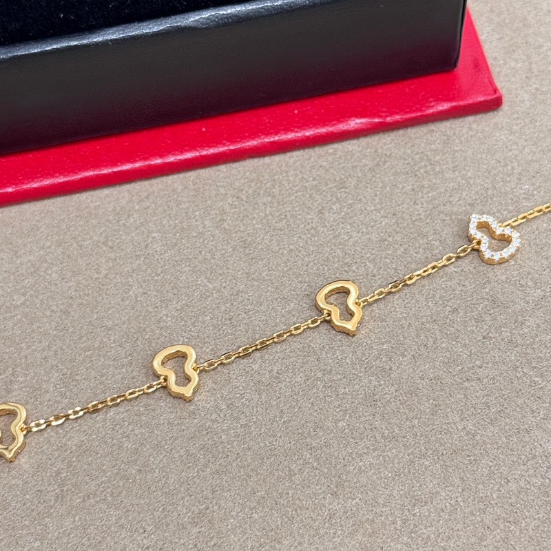 爆款現貨秒發 麒麟的WULU系列 五葫蘆 鏤空 手鍊 葫蘆自古就有 福祿吉祥 的