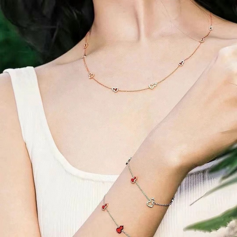 爆款現貨秒發 麒麟的WULU系列 五葫蘆 鏤空 手鍊 葫蘆自古就有 福祿吉祥 的