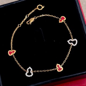 爆款現貨秒發 麒麟的WULU系列 五葫蘆 琺瑯 手鍊 葫蘆自古就有 福祿吉祥 的