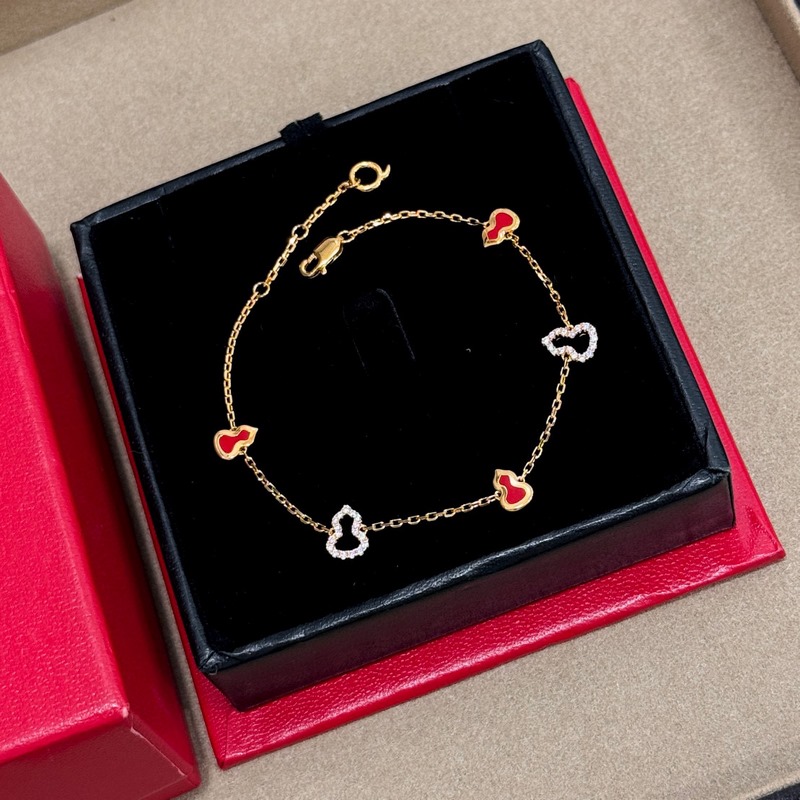 爆款現(xiàn)貨秒發(fā) 麒麟的WULU系列 五葫蘆 琺瑯 手鍊 葫蘆自古就有 福祿吉祥 的