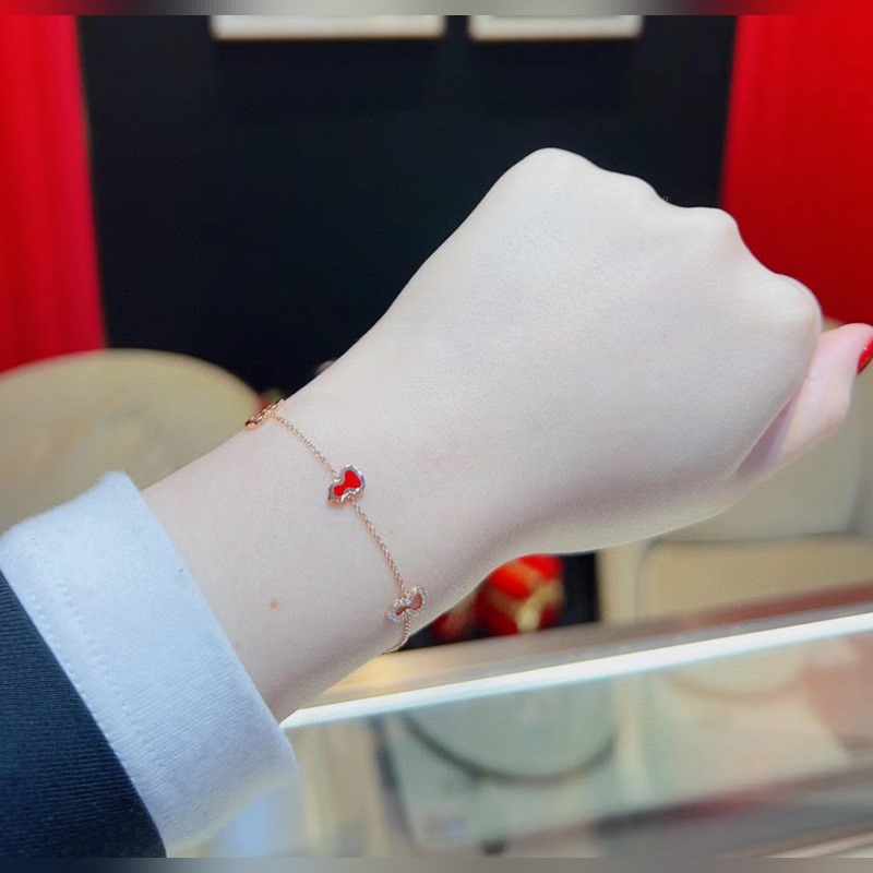 爆款現(xiàn)貨秒發(fā) 麒麟的WULU系列 五葫蘆 琺瑯 手鍊 葫蘆自古就有 福祿吉祥 的