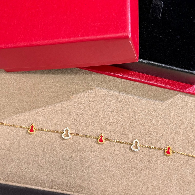 爆款現(xiàn)貨秒發(fā) 麒麟的WULU系列 五葫蘆 琺瑯 手鍊 葫蘆自古就有 福祿吉祥 的