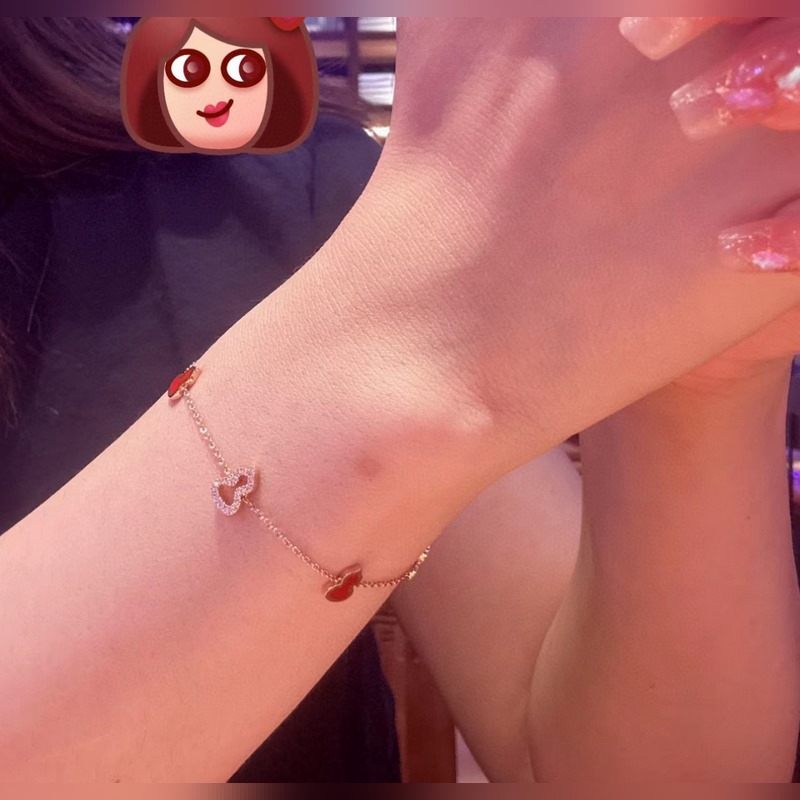 爆款現(xiàn)貨秒發(fā) 麒麟的WULU系列 五葫蘆 琺瑯 手鍊 葫蘆自古就有 福祿吉祥 的