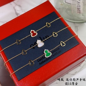 [原單對版] (配全套包裝) 麒麟迷你葫蘆手鍊 高顔值 上身效果很贊 很百搭哦