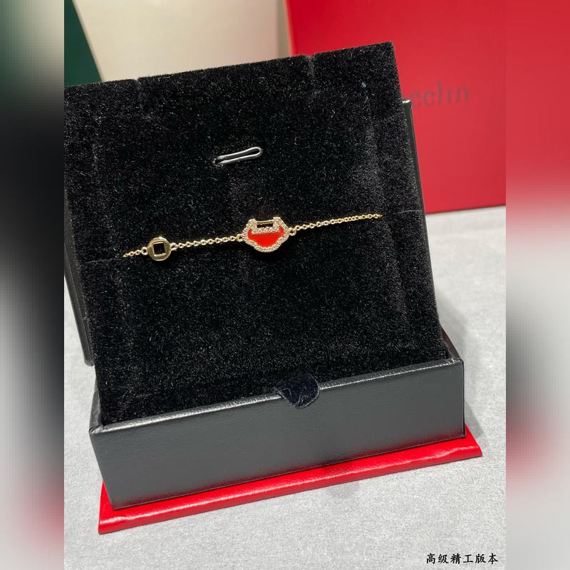 [原單對版](配全套包裝) 麒麟mini如意手鍊 時尚與傳統相結合的一款 不會滿