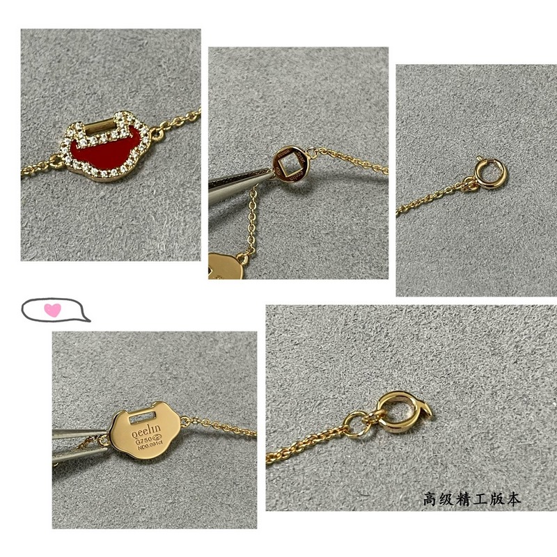 [原單對版](配全套包裝) 麒麟mini如意手鍊 時尚與傳統相結合的一款 不會滿