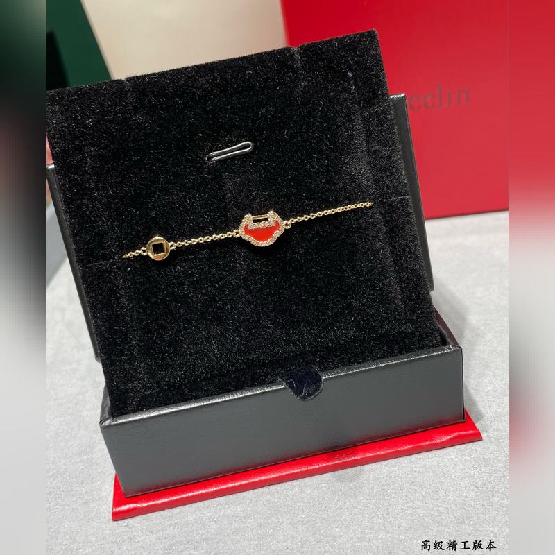 [原單對版](配全套包裝) 麒麟mini如意手鍊 時尚與傳統相結合的一款 不會滿